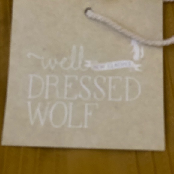 NWT Well Dresses Wolf Holiday Magic Dress - Picture 7 of 9